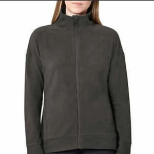 Woman’s Mondetta full zip jacket Green XL